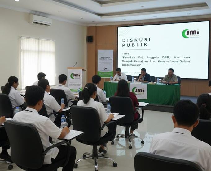 Diskusi Publik Jaringan Muda Indonesia (JMI) Diskusi Publik Jaringan Muda Indonesia (JMI)